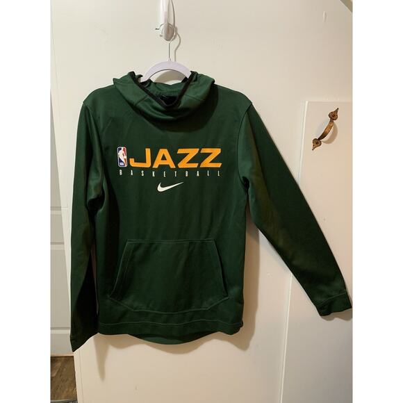 Nike NBA Utah Jazz Spotlight On Court Practice Pullover Hoodie Mens‎ Small - Picture 1 of 9